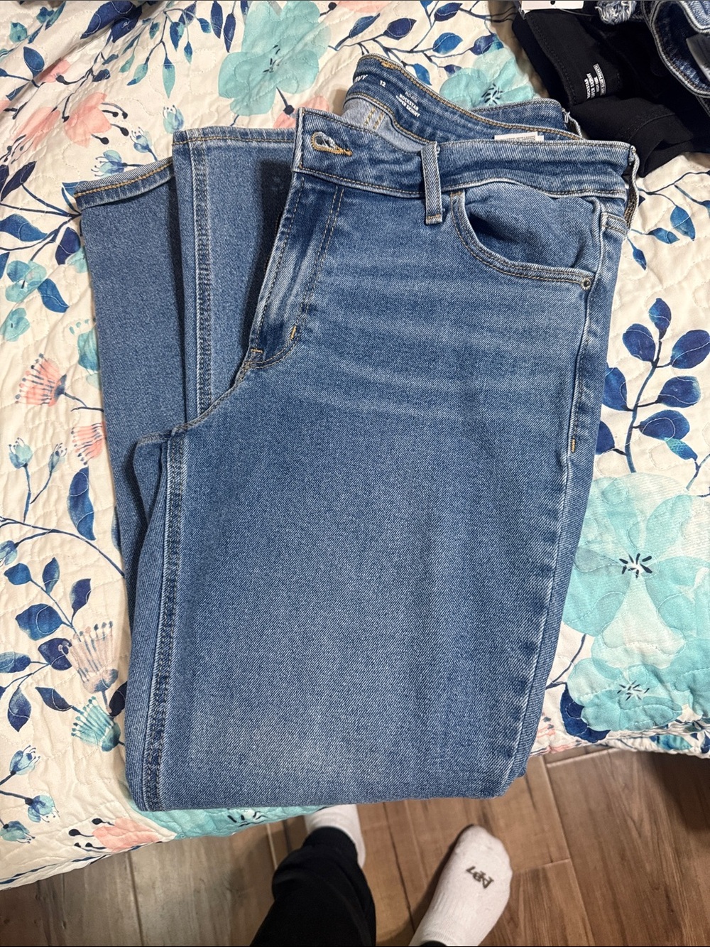 Old Navy Rockstar super skinny Blue Denim Jeans